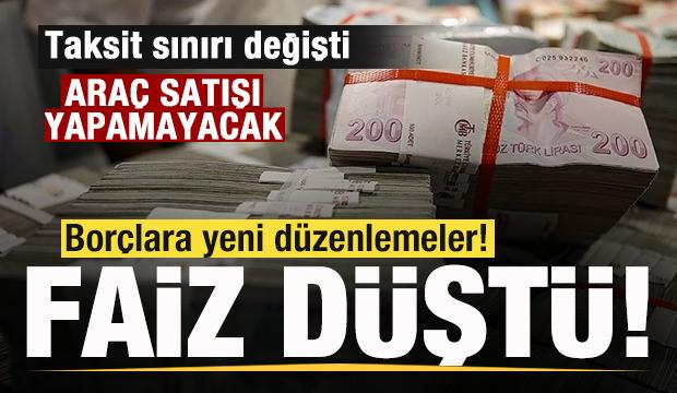 Vergi yapılandırması devreye girdi! Bor&ccedil;lara yeni d&uuml;zenlemeler! Ara&ccedil; satışı yapamayacak