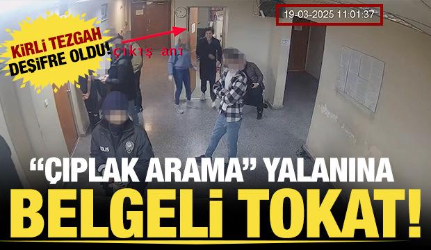 CHP'li Fatoş Pınar T&uuml;rker'in "&Ccedil;ıplak arama" iddiasını kamera kayıtları &ccedil;&uuml;r&uuml;tt&uuml;