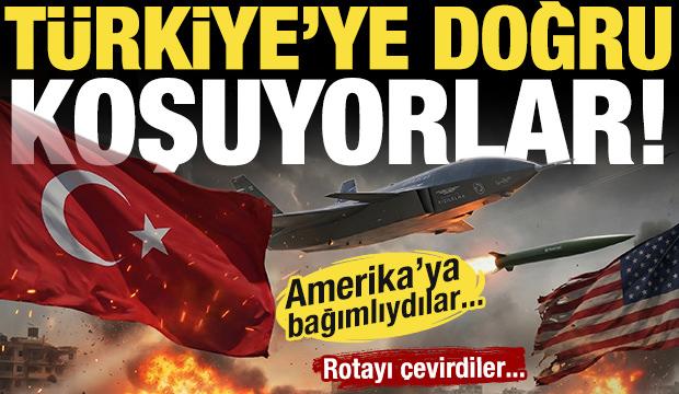Yıllardır Amerika'ya bağımlıydılar: K&ouml;rfez &uuml;lkeleri korunmak i&ccedil;in T&uuml;rkiye'ye koşuyor!