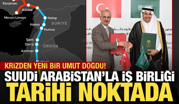 Yine yeniden Hicaz Demir Yolu ve T&uuml;rkiye-Suudi Arabistan işbirliğinin geldiği nokta