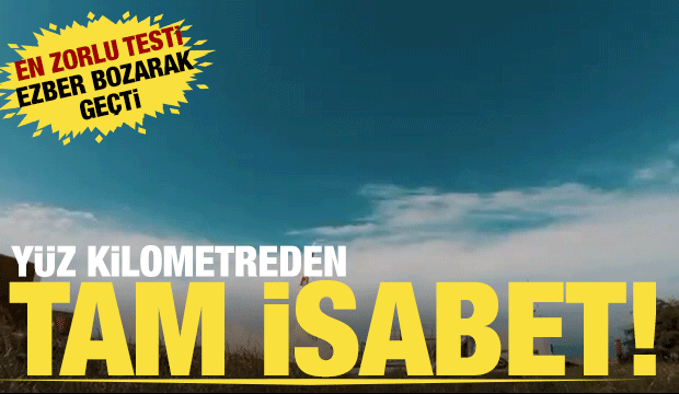 SİPER hava savunma sistemi zorlu testleri başarıyla ge&ccedil;ti