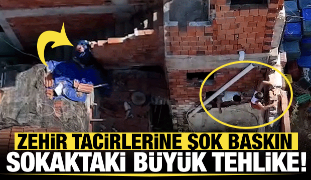 Zehir tacirlerine d&uuml;zenlenen operasyon film sahnelerini aratmadı