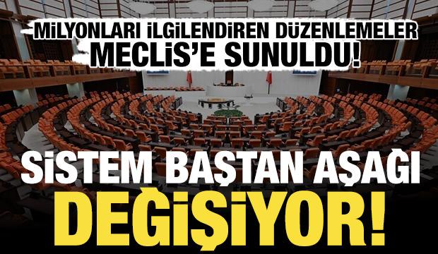 12. Yargı Paketi'nin i&ccedil;inde neler var? AK Parti, Meclis'e sundu!
