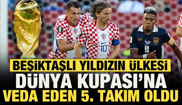 2026 D&uuml;nya Kupası&rsquo;na veda eden 5. takım belli oldu!