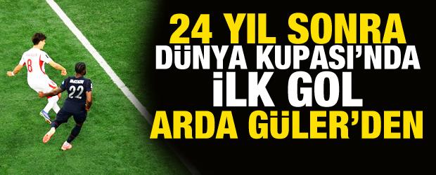 24 yıl sonra D&uuml;nya Kupası'nda goller geldi! 