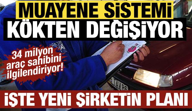 34 milyon ara&ccedil; sahibini ilgilendiriyor! Muayene sistemi değişiyor: İşte masadaki yeni plan