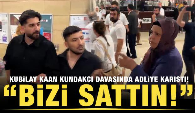 Kubilay Kaan Kundak&ccedil;ı cinayeti davasında adliyede gerginlik yaşandı