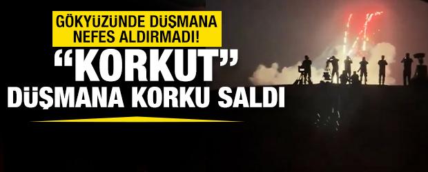 ASELSAN'ın geliştirdiği "dron avcısı" KORKUT performansıyle mest etti!