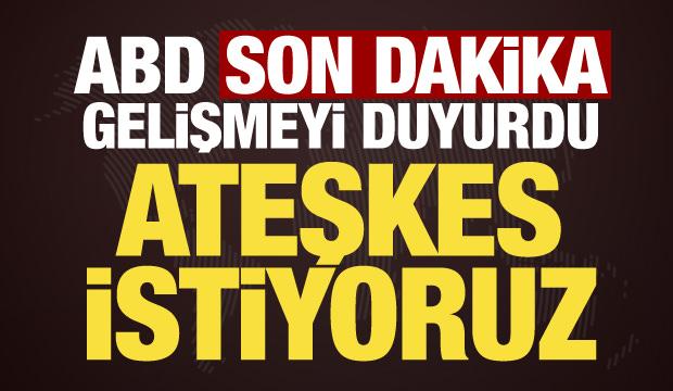 ABD'den son dakika İran mesajı: &Ouml;nemli mesafe katettik