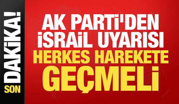 AK Parti S&ouml;zc&uuml;s&uuml; &Ccedil;elik'ten &ouml;nemli a&ccedil;ıklamalar