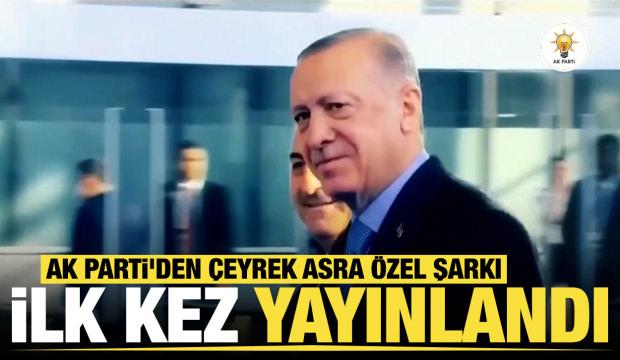 AK Parti'den &ccedil;eyrek asra &ouml;zel şarkı! İlk kez yayınlandı