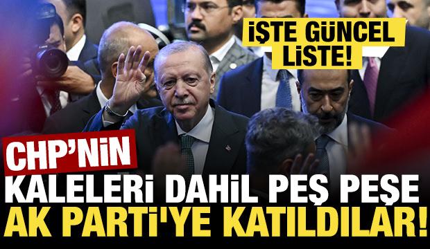 AK Parti'ye hangi partiden ka&ccedil; belediye başkanı ge&ccedil;ti... İşte g&uuml;ncel liste