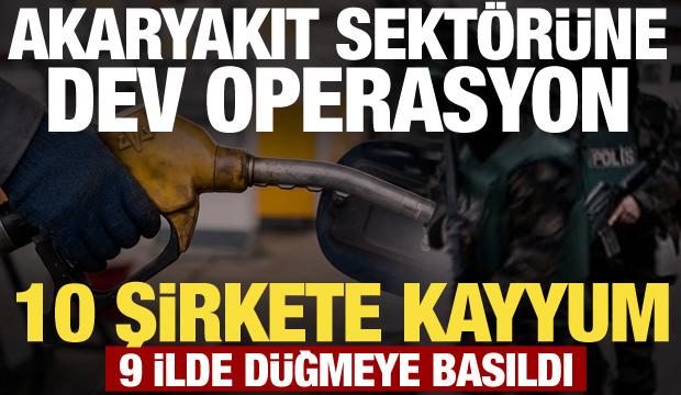 Akaryakıt sekt&ouml;r&uuml;ndeki 10 şirkete kayyum atandı! 400 bin tonluk LPG vurgunu