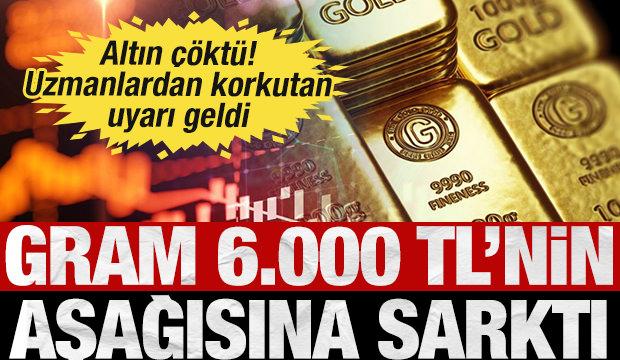 Altın &ccedil;&ouml;kt&uuml;! Uzmanlar '3.500 Dolar' senaryosunu masaya koydu