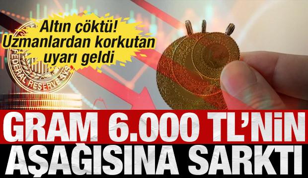 Altın &ccedil;&ouml;kt&uuml;! Uzmanlar '3.500 Dolar' senaryosunu masaya koydu