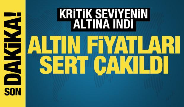 Altın fiyatları &ccedil;akıldı! Gram altın 6 bin liranın altına geriledi
