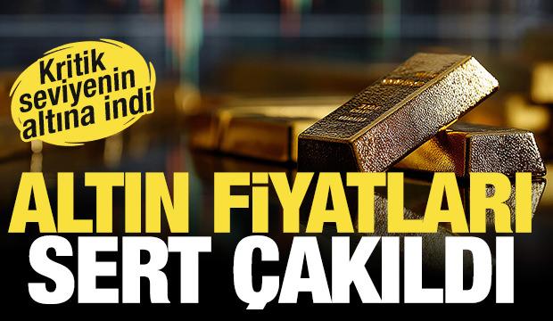 Altın fiyatları &ccedil;akıldı! Gram altın 6 bin liranın altına geriledi