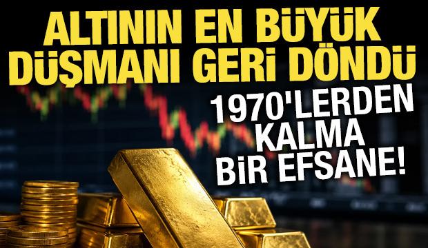 Altın fiyatlarında d&uuml;ş&uuml;ş s&uuml;r&uuml;yor, g&uuml;venli liman algısı zayıflıyor