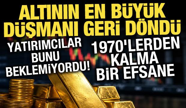 Altın fiyatlarında d&uuml;ş&uuml;ş s&uuml;r&uuml;yor, g&uuml;venli liman algısı zayıflıyor