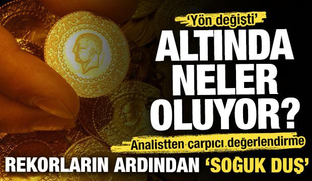 Altında neler oluyor? Altın yatırımcısına uyarı! 