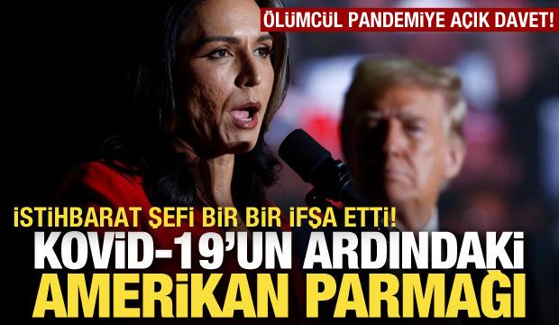 Amerikan İstihbaratının Tepesinde Patlayan Biyolojik Bombalar