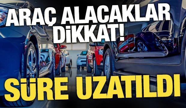 Ara&ccedil; alacaklar dikkat! Bakanlık duyurdu, 6 ay-6 bin kilometre kuralında yeni gelişme