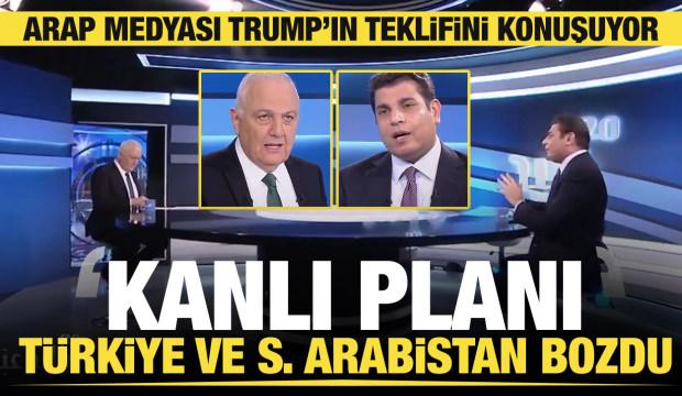 Arap medyası Trump'ın teklifini konuşuyor: Kanlı planı T&uuml;rkiye ve S. Arabistan bozdu