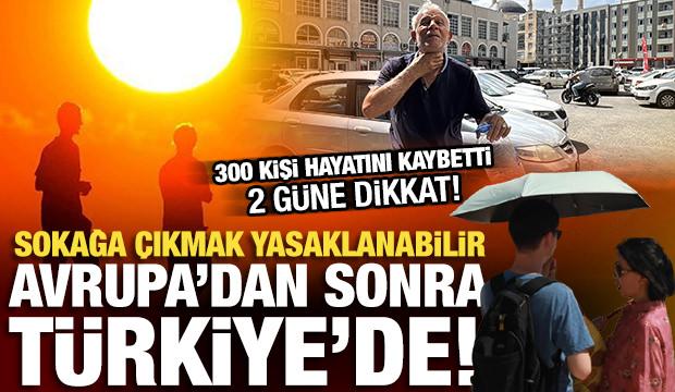 Avrupa'dan sonra T&uuml;rkiye'de! Sokağa &ccedil;ıkmak yasaklanabilir: 300 kişi hayatını kaybetti