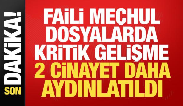 Bakan G&uuml;rlek duyurdu! Ağrı ve Batman&rsquo;daki 2 cinayet aydınlatıldı
