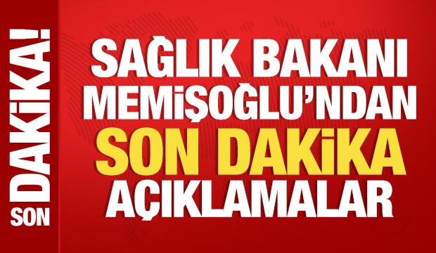 Bakan Memişoğlu'ndan Kanal 7 canlı yayınında &ouml;nemli a&ccedil;ıklamalar