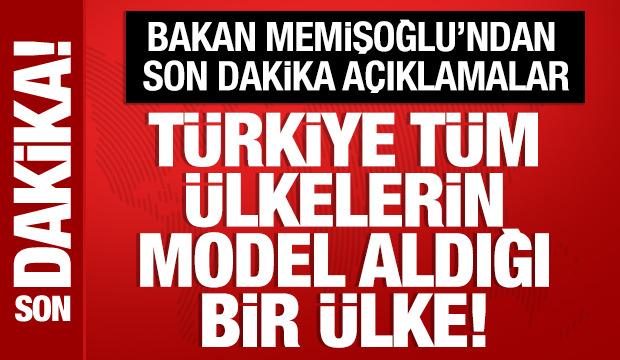 Bakan Memişoğlu'ndan Kanal 7 canlı yayınında &ouml;nemli a&ccedil;ıklamalar