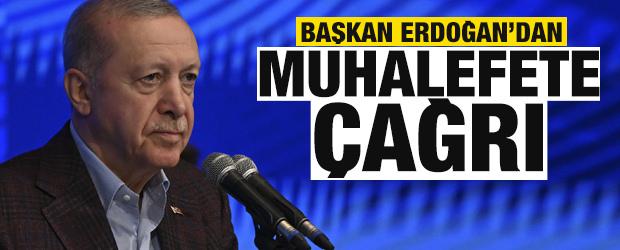 Başkan Erdoğan'dan muhalefete &ccedil;ağrı: Bu erdemi g&ouml;stermek zorundayız