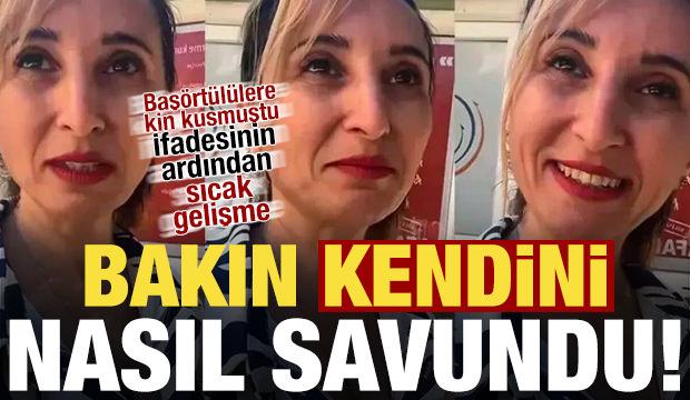 Baş&ouml;rt&uuml;l&uuml;lere kin kusmuştu! İfadesinin ardından sıcak gelişme...