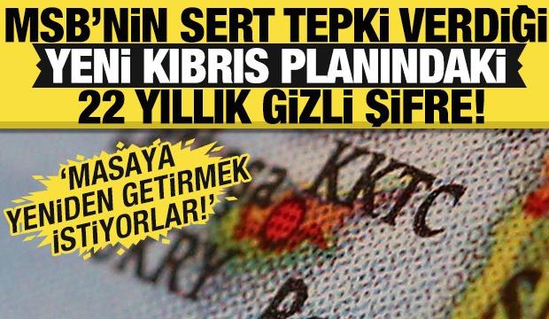 BM'nin Kıbrıs planındaki 22 yıllık gizli şifre: Ama&ccedil; Annan Planı'nı masaya tekrar getirmek