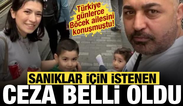 B&ouml;cek ailesi davasında m&uuml;talaa a&ccedil;ıklandı! 5 sanığa hapis cezası