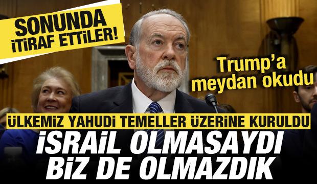 Bomba itiraf: &Uuml;lkemiz Yahudi temeller &uuml;zerine kuruldu, İsrail olmasaydı biz de olmazdık!