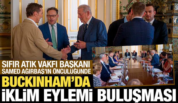 Buckingham Sarayı&rsquo;nda İklim Eylemi buluşması: K&uuml;resel &ccedil;&ouml;z&uuml;mler g&ouml;r&uuml;ş&uuml;ld&uuml;