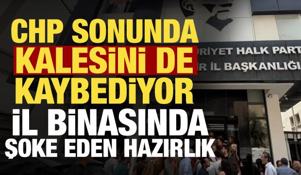 CHP İzmir'de kriz b&uuml;y&uuml;yor! Paralel İl Başkanlığı binası hazırlığı