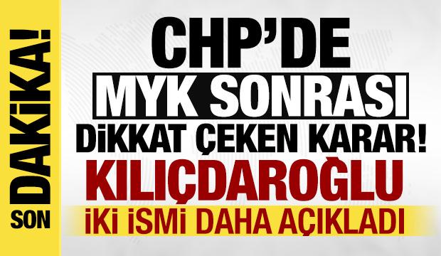 CHP'de 2 il başkanı daha g&ouml;revden alındı!