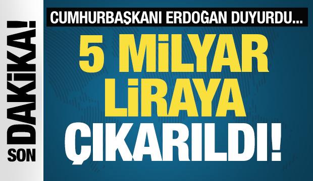 Cumhurbaşkanı Erdoğan: Bir yılda yaptığımız ihracatı artık bir haftada yapıyoruz
