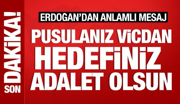 Cumhurbaşkanı Erdoğan, mezun olan polislere seslendi