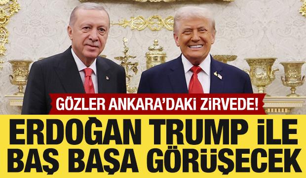 Cumhurbaşkanı Erdoğan: NATO Zirvesi'nde Trump ile g&ouml;r&uuml;şeceğim
