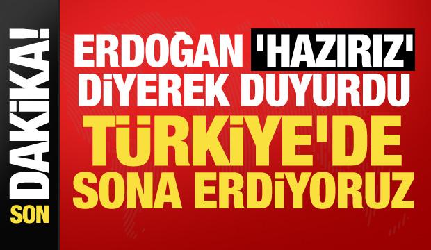 Cumhurbaşkanı Erdoğan'dan &ouml;nemli a&ccedil;ıklamalar