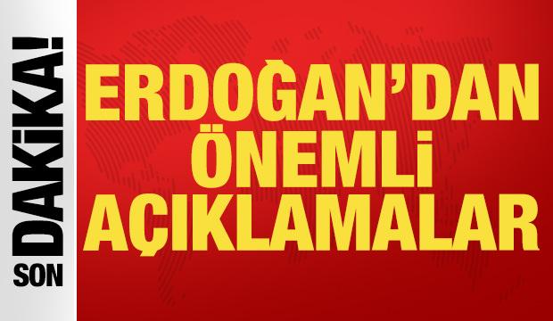 Erdoğan'dan Avrupa Birliği ve NATO mesajı: Polonya'nın desteğinin s&uuml;rmesini diliyorum