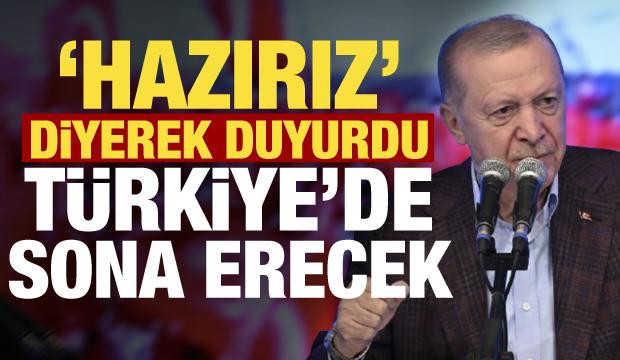 Cumhurbaşkanı Erdoğan'dan yeni s&uuml;re&ccedil; vurgusu: Artık milletimiz yeni bedeller &ouml;demeyecek
