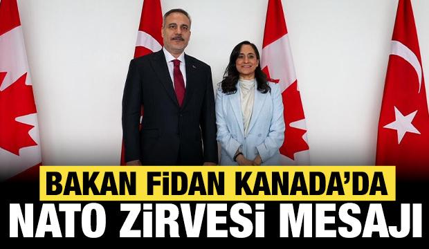 Dışişleri Bakanı Fidan'dan Kanada'da n&uuml;kleer enerji ve serbest ticaret mesajı