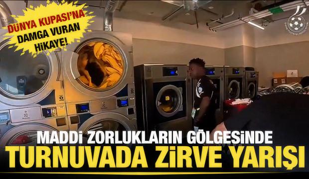 D&uuml;nya Kupası'na damga vuran hikaye! Maddi zorlukların g&ouml;lgesinde turnuvada zirve yarışı