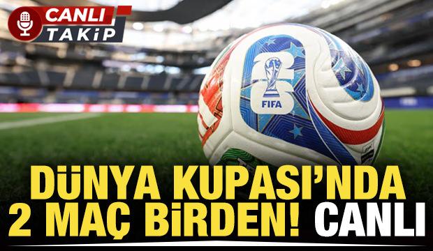 D&uuml;nya Kupası'nda 2 ma&ccedil; birden! CANŞLI