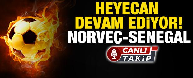 D&uuml;nya Kupası'nda heyecan devam ediyor! Norve&ccedil;-Senegal | CANLI
