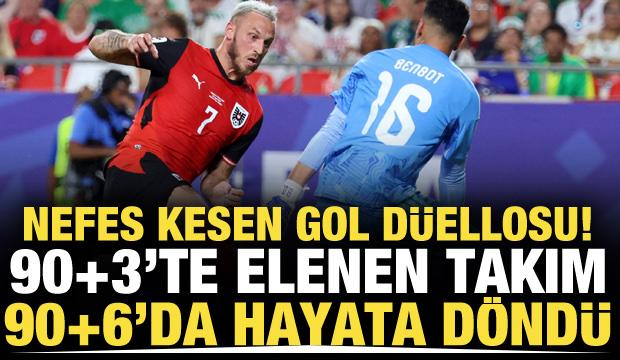 D&uuml;nya Kupası'nda rulet gibi ma&ccedil;! 90+3'te eleniyorlardı 90+6'da hayata d&ouml;nd&uuml;ler